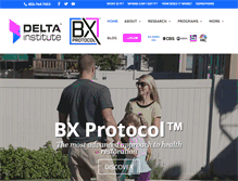 Tablet Screenshot of bxprotocol.com